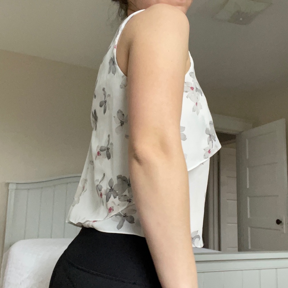 Zara Trafaluc Floral Blouse - Picture 7 of 8